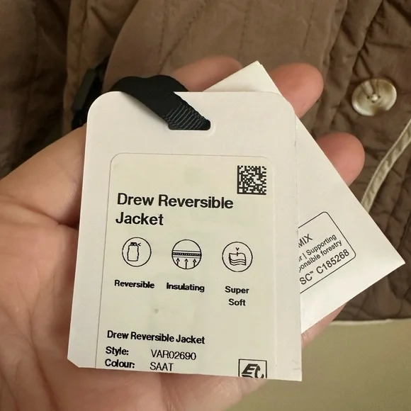 NWT - Varley Drew Reversible Jacket - Picture 7 of 13